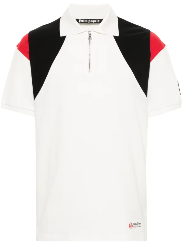 Palm Angels Polo Moneygram Haas F1 Team Male White M