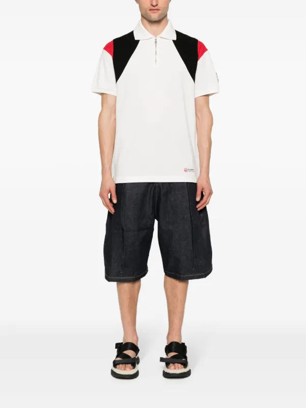 Palm Angels Moneygram Haas F1 ポロシャツ | ホワイト | FARFETCH JP