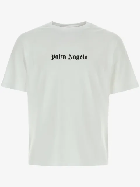 Palm Angels logo-print crew-neck T-shirt