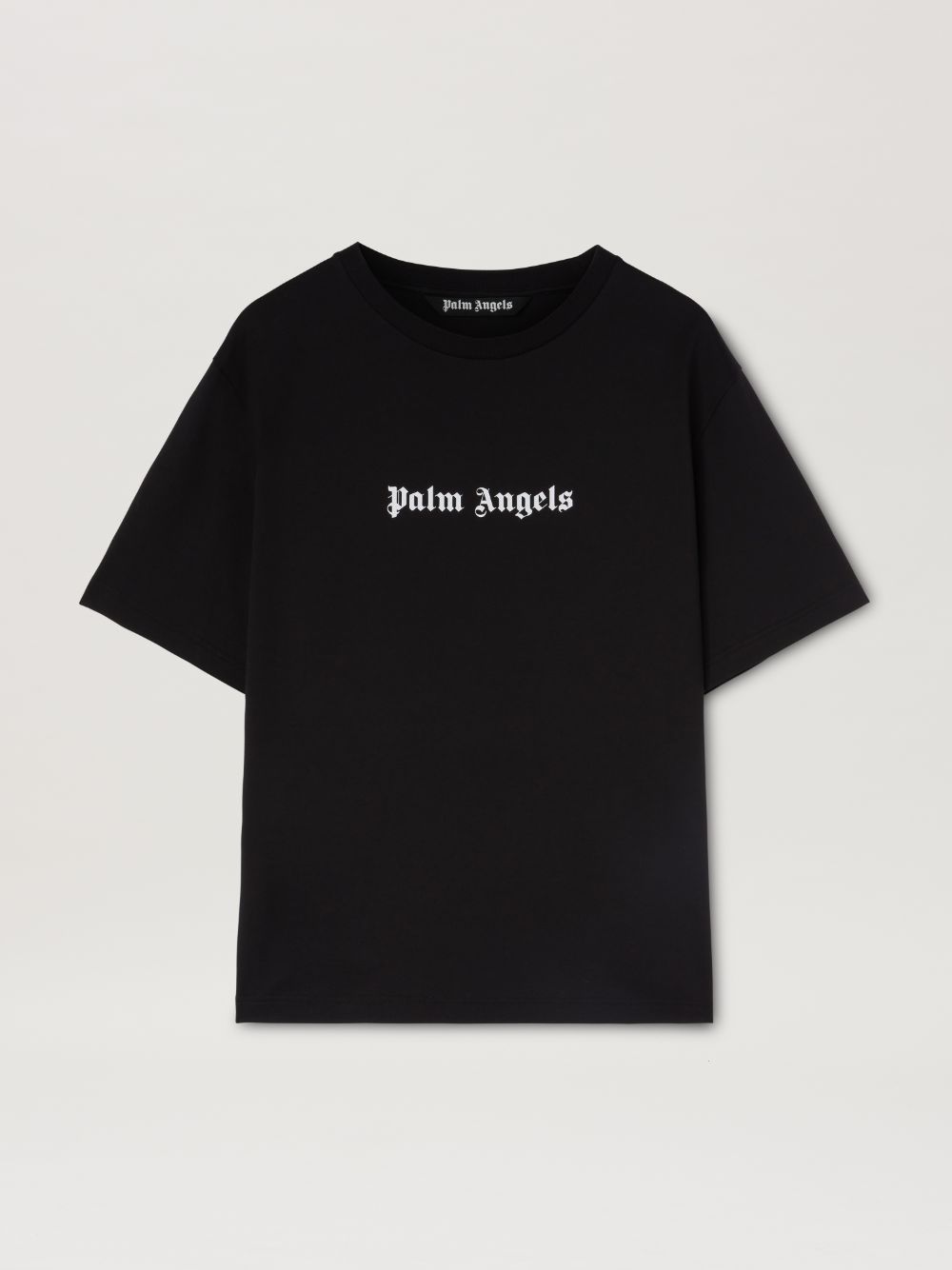 Shop Palm Angels Slim Fit T-shirt In Black
