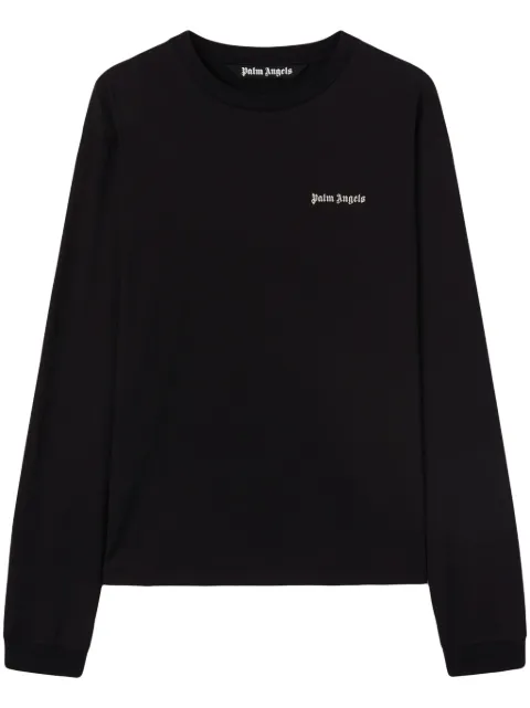 Palm Angels logo-print sweatshirt