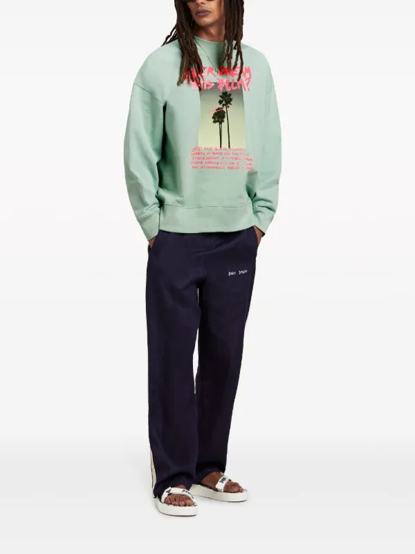 スウェット・トレーナー Palm Angels Zip Sweatshirt. 20205870_50607855_1000.jpg