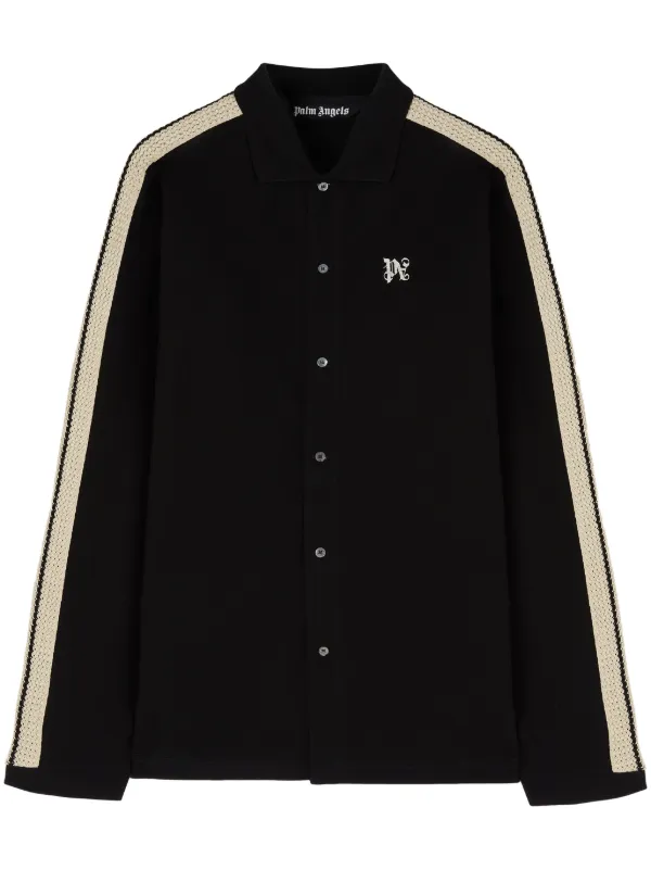 Palm Angels モノグラム シャツ | ブラック | FARFETCH JP