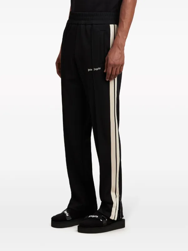 PALM ANGELS technical jersey tracksuit pants with Monogram logo