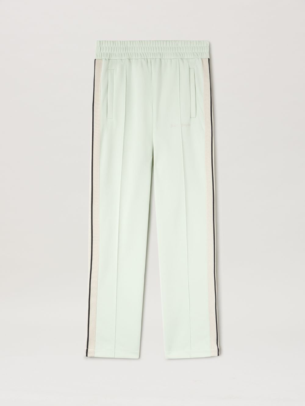 Palm Angels Logo Track Trousers In Green