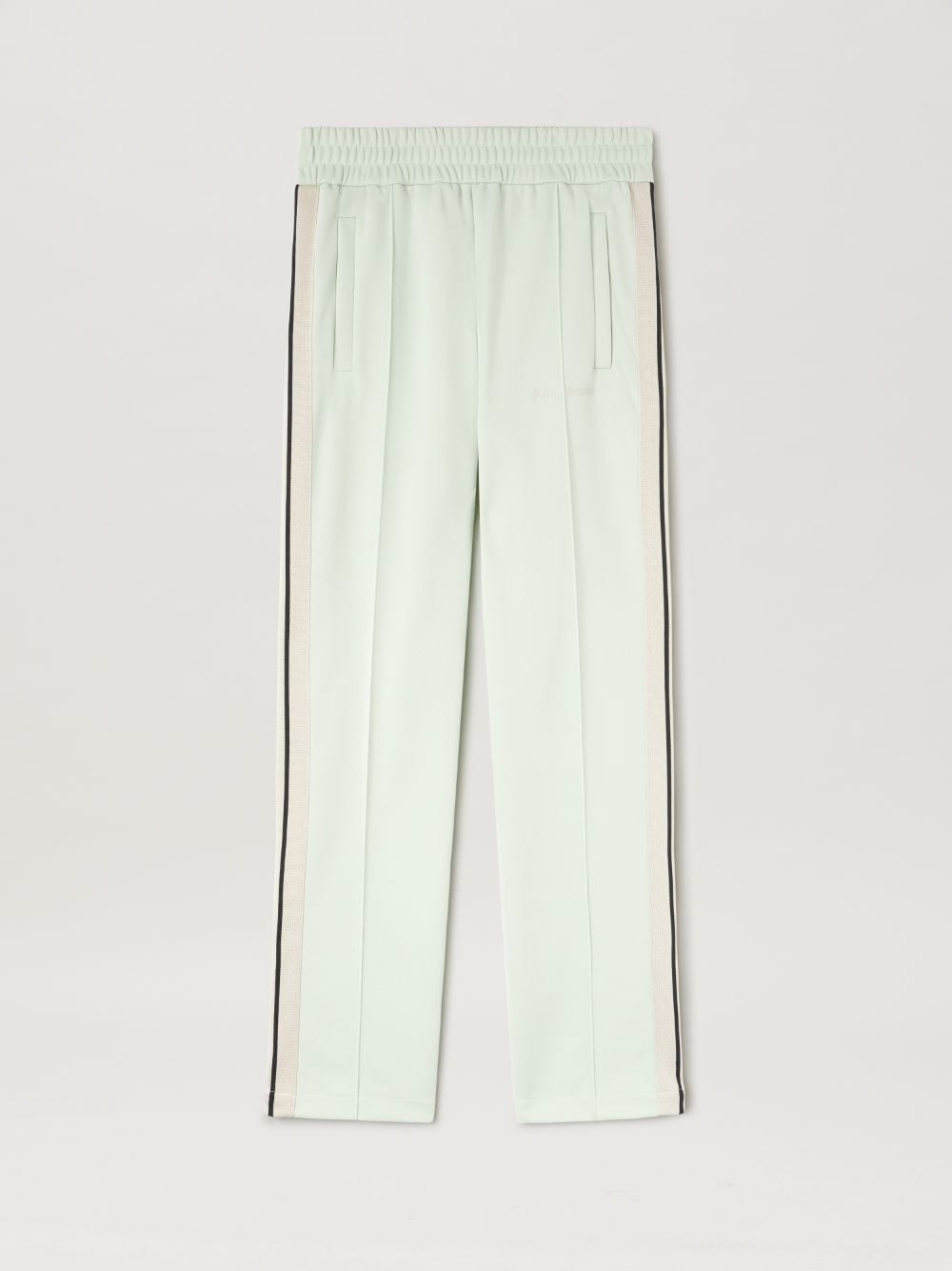 Palm Angels Logo Track Pants In Green