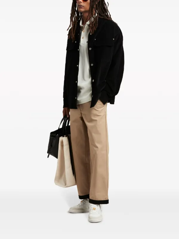 Palm Angels ロゴ ポロシャツ | ホワイト | FARFETCH JP
