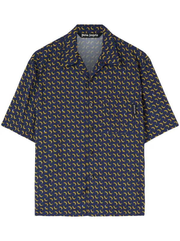 banana print shirt