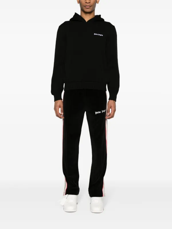 唯一無二の個性を纏う【Palm Angels】MONOGRAM KNIT HOODIE Palm Angels - MONOGRAM KNIT HOODIE | HBX - Globally Curated