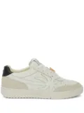 Palm Angels Palm Beach University leather sneakers - White