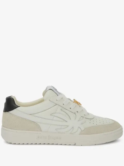 Palm Angels Palm Beach University leather sneakers