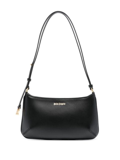 Palm Angels Giorgina leather shoulder bag