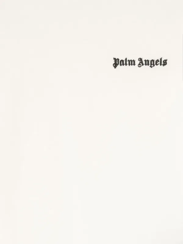 Tシャツ・カットソー Palm Angels T-Shirt In Cotone Con Logo Palm Angels T-shirt with logo | Women's Clothing | Vitkac