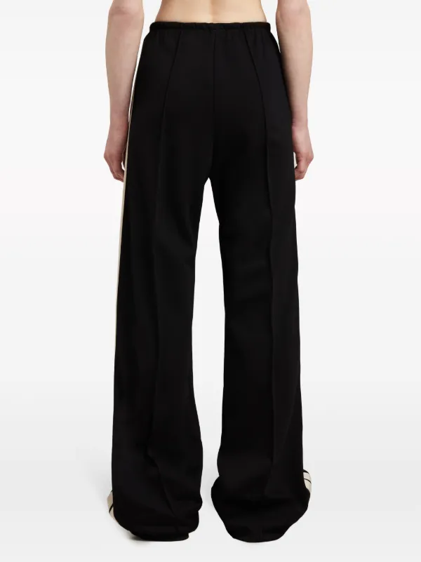Palm Angels side-stripe Track Pants | Black | FARFETCH