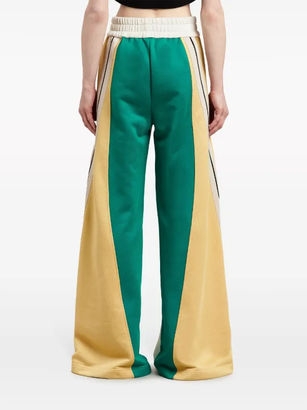 Palm Angels colour-block Track Pants | White | FARFETCH Palm Angels colour-block Track Pants | White | FARFETCH