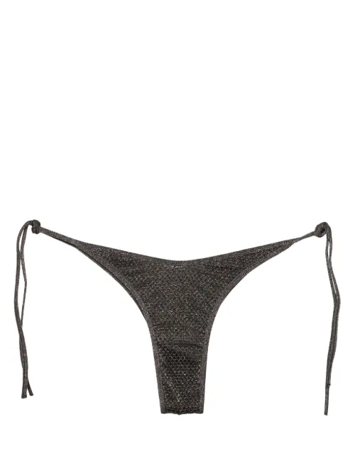 Bas de bikini métallisé - Palm Angels - Modalova
