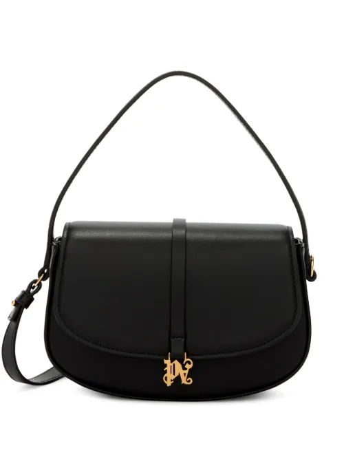 Sac porté épaule Lockbag en cuir - Palm Angels - Modalova