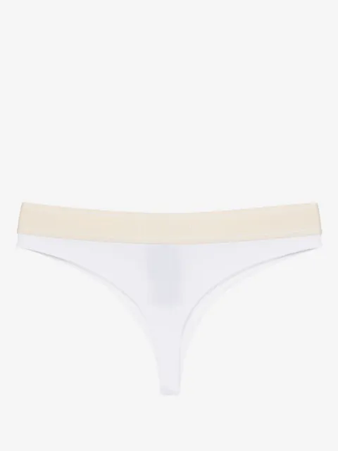 Palm Angels string à taille à logo