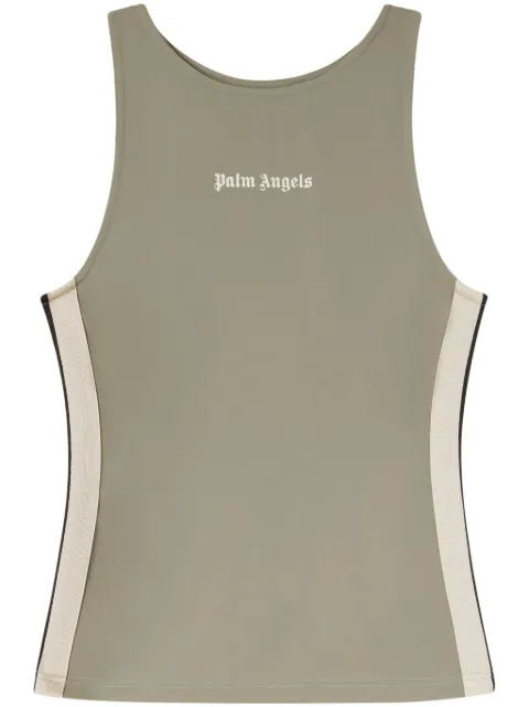 Palm Angels logo-print tank top