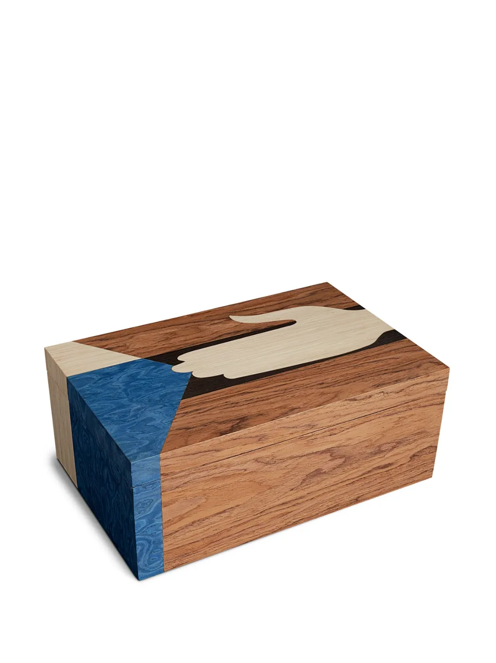 L'objet Edgar Wood Box In Brown