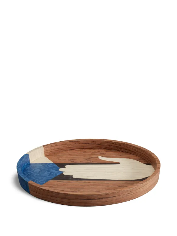 【新品・未使用】L’OBJET（ロブジェ）Edgar Tray 木製トレー 新品・未使用】L'OBJET（ロブジェ）Edgar Tray 木製トレー