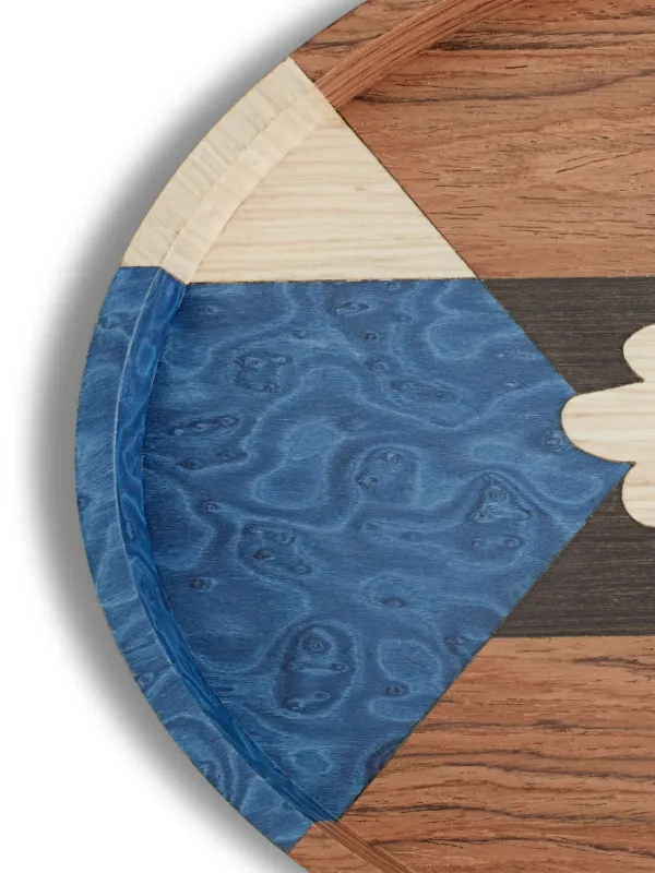 L'Objet Edgar Wood Tray | Brown | FARFETCH PH