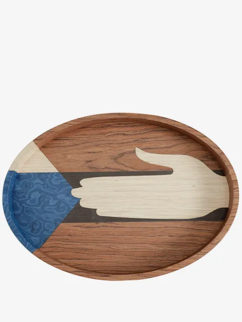 L'Objet Edgar wood tray