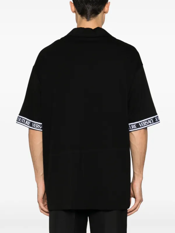 Versace Jeans Couture ポロシャツ | ブラック | FARFETCH JP