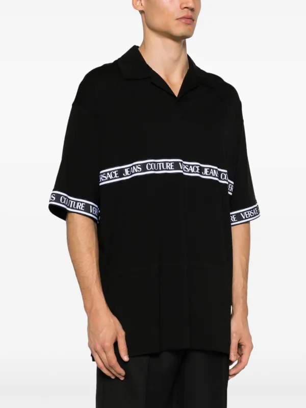 Versace Jeans Couture ポロシャツ | ブラック | FARFETCH JP