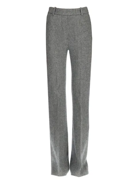 Ermanno Scervino herringbone trousers