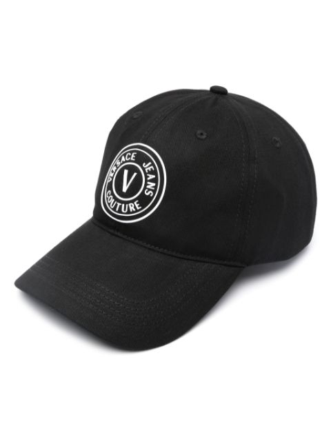Versace Jeans Couture logo-print cotton baseball cap