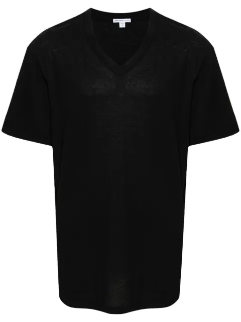 James Perse playera con cuello en V