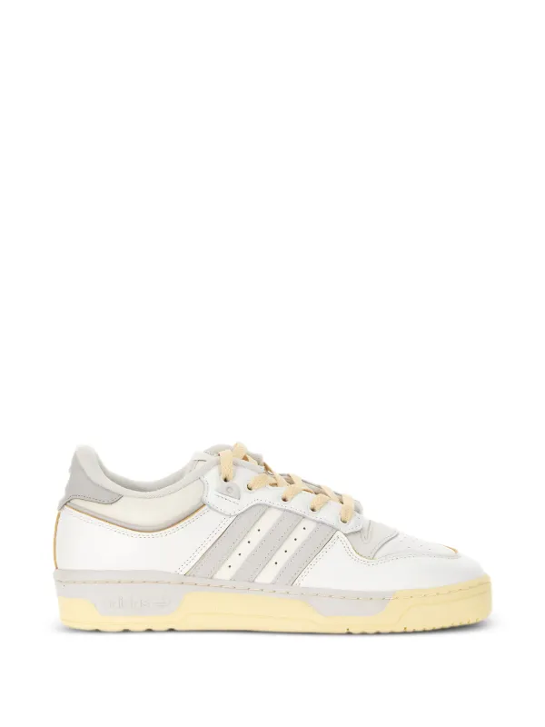 adidas rivalry low cloud white yellow