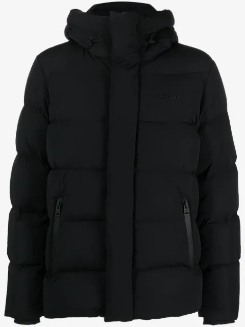 Mackage logo-debossed padded jacket