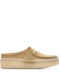 Clarks suede Wallabee Cup shoes - Neutrals