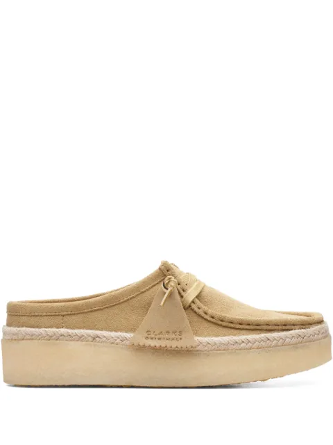 Clarks suede Wallabee Cup shoes