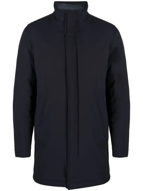Herno funnel-neck padded coat