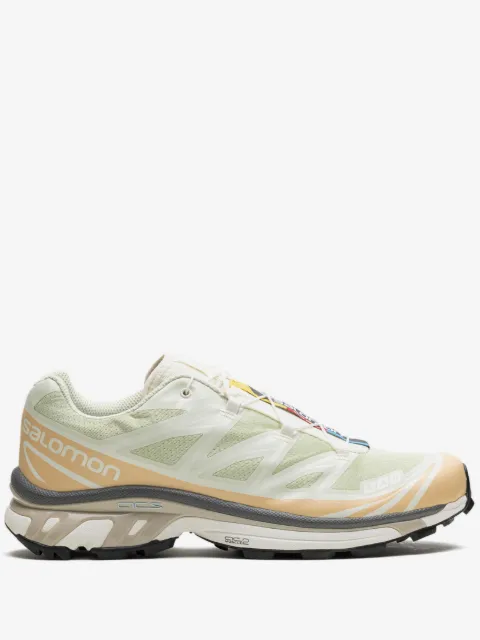 Salomon logo-print drawstring sneakers