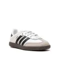 adidas Kids Samba ""White/Black/Gum"" sneakers