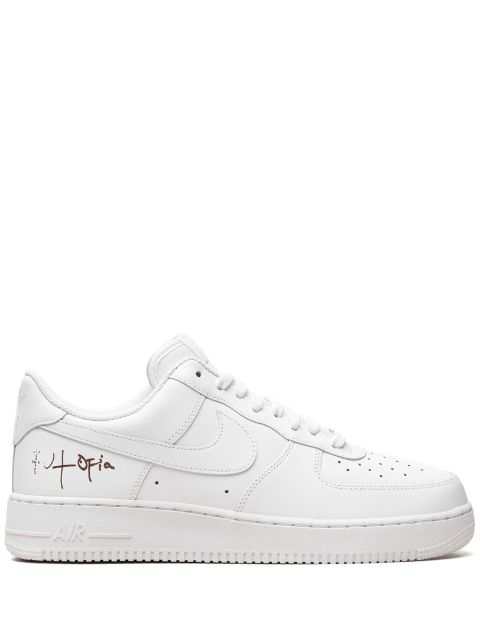 Nike x Travis Scott Air Force 1 Low '07  "Cactus Jack Utopia Edition - White" WOMEN