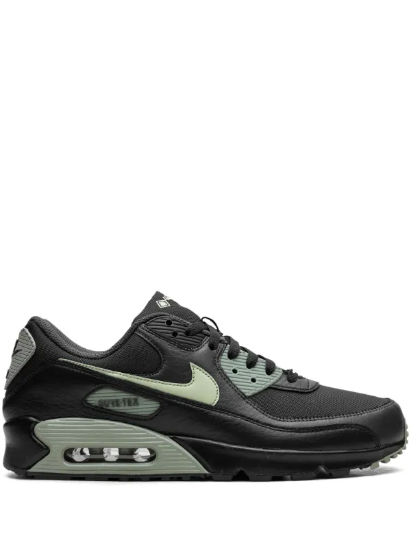 black leather nike airmax