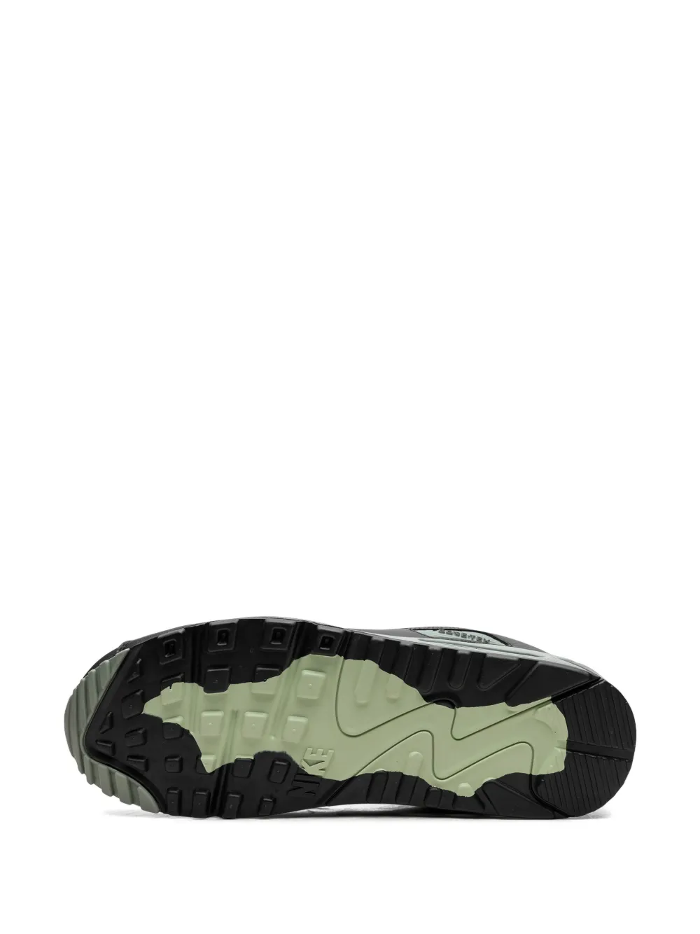 Nike Air Max 90 Gore-tex "black / Honeydew" Sneakers In 黑色