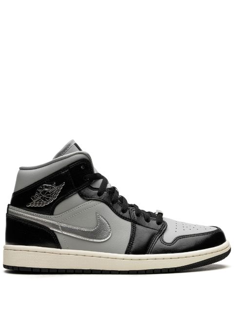 Jordan Air Jordan 1 Mid SE "Black Chrome" sneakers Women