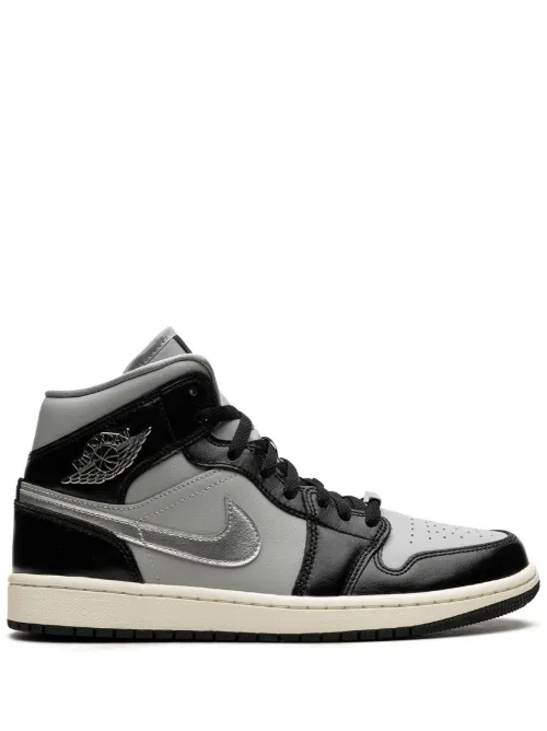 Baskets mi-montantes Air 1 SE 'Black Chrome' - Jordan - Modalova