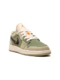 Jordan Kids Air Jordan 1 Low Craft SE ""Light Olive"" sneakers - Green