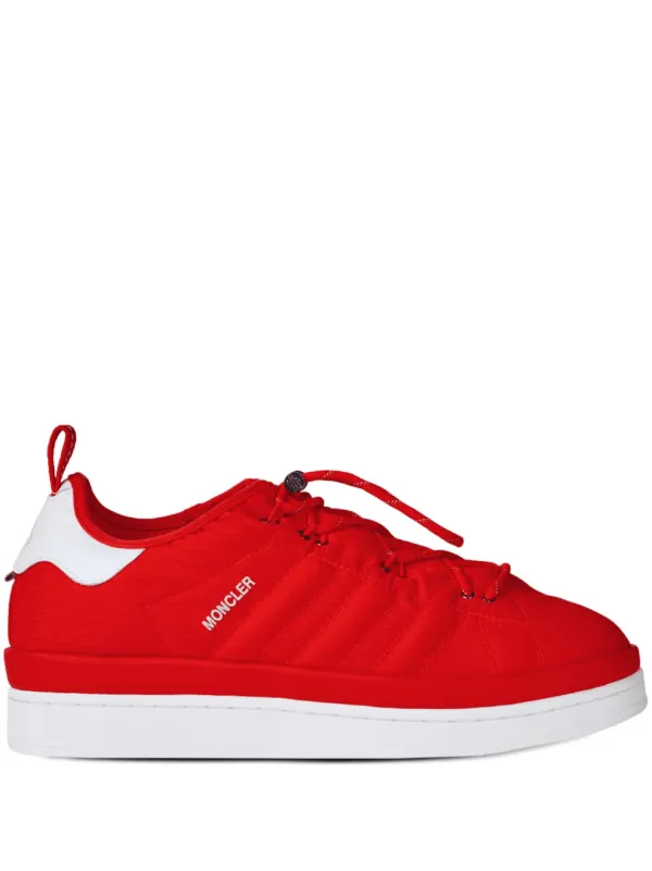 Adidas x Moncler Campus Solar Red Sneakers Rot FARFETCH DE