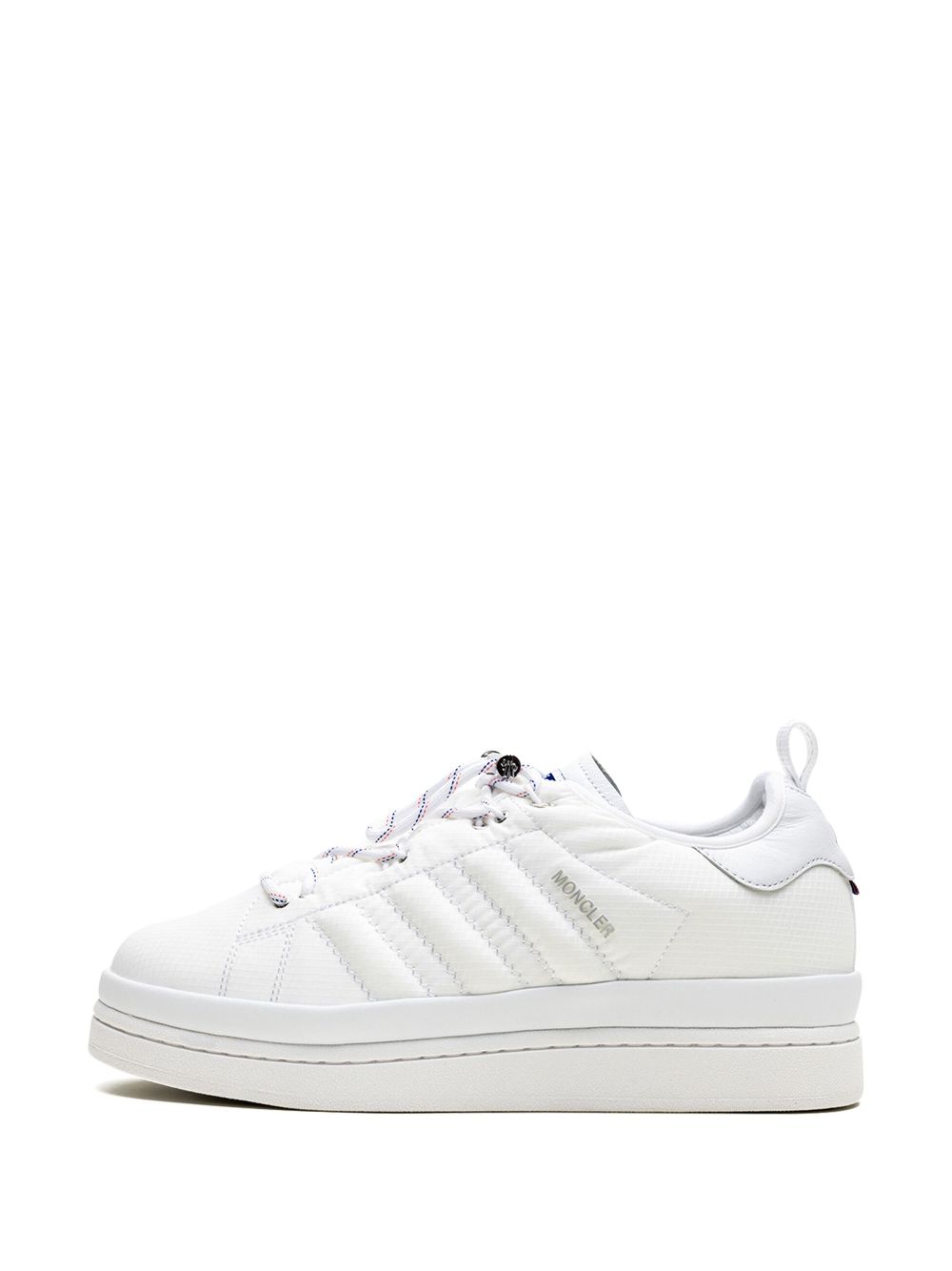 adidas x Moncler Campus "Core White" sneakers WOMEN