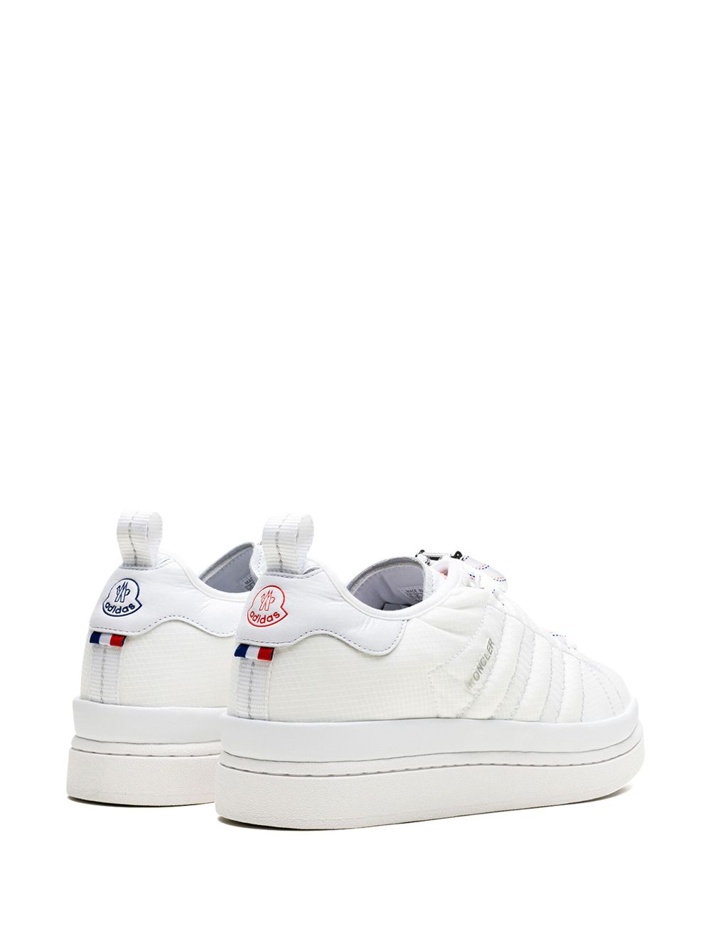 adidas x Moncler Campus "Core White" sneakers WOMEN