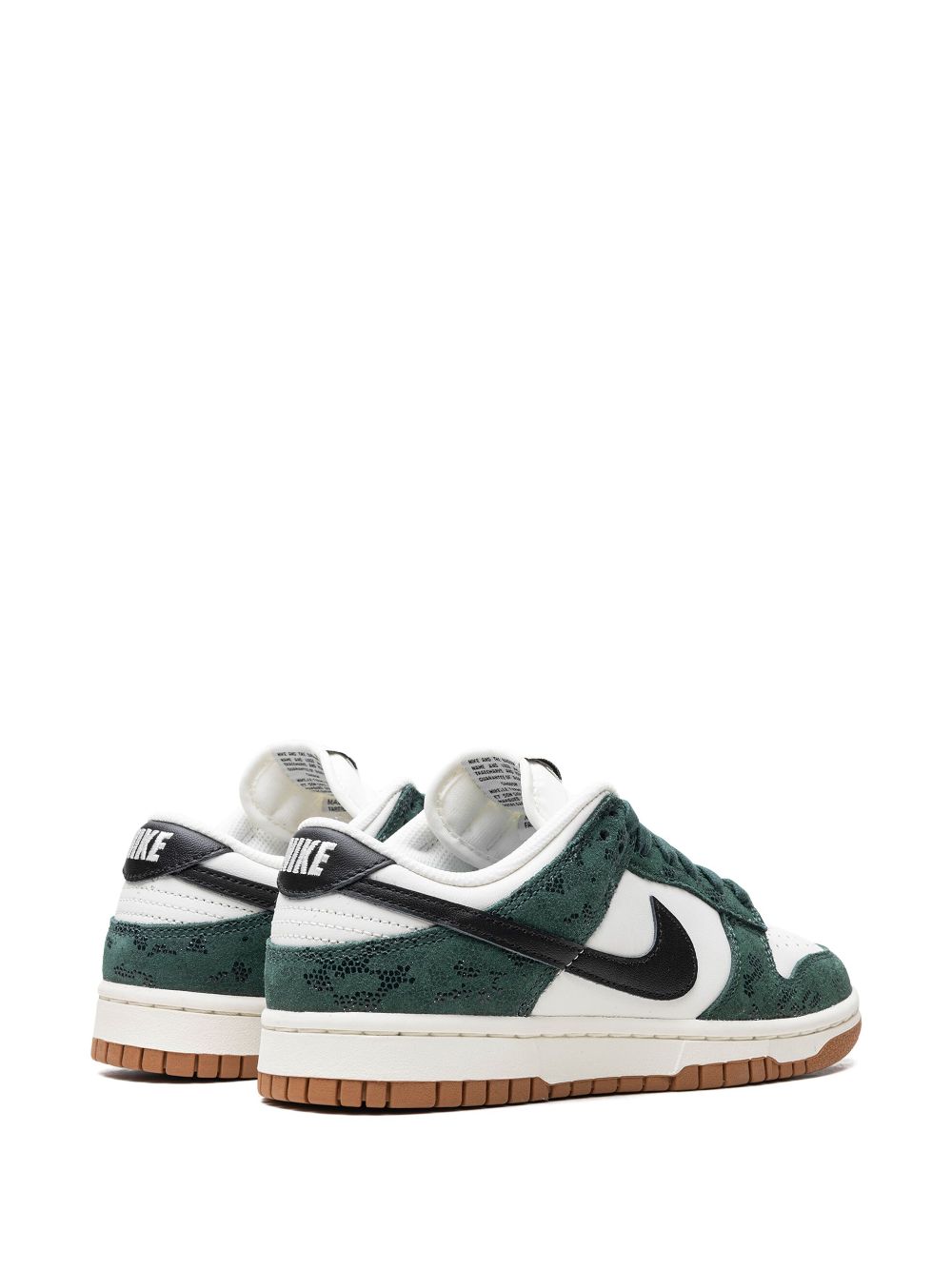 Shop Nike Dunk Low "green Snake" Sneakers