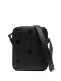 MCM mini Klassic monogram leather crossbody bag - Black